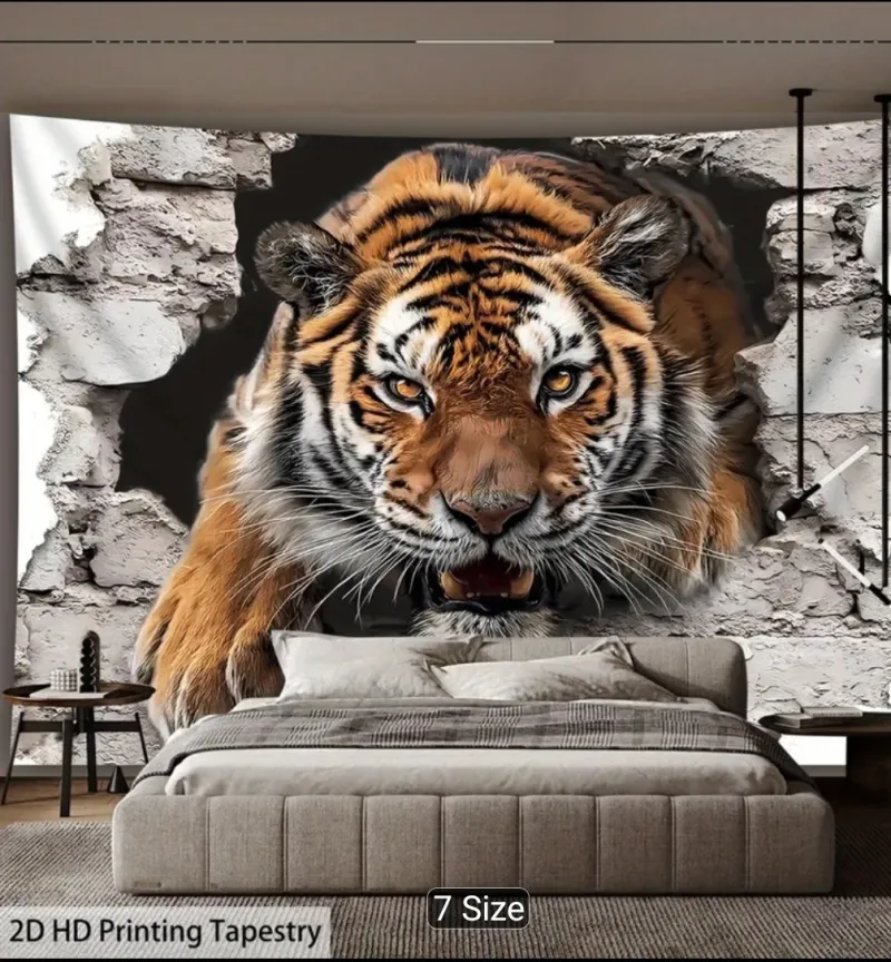 Tiger wall paper
